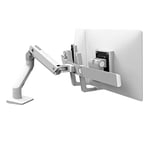 Ergotron HX Dual Monitor Desk Mount White 29.2 cm Lifting Capacity up to 81.3 cm Inches 2.3 mm – 7.9 kg VESA 75 x 75 100 x 100 mm