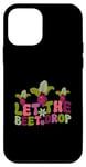 Coque pour iPhone 12 mini beta vulgaris végétalien Let The Beet Drop Beta Légumes beta
