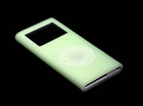 System-S Silicone Skin/Case/Cover for Apple Ipod Nano 2 Green