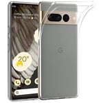 Coque Google Pixel 7 Pro 5G Souple Transparente flexible Bumper TPU Invisible Antichoc - Accessoires Pochette Case 2022 - Neuf