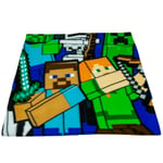 Minecraft Fleece Characters Blanket TA11700