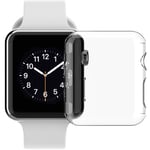 TRANSPARENT CLEAR HARD CASE SCREEN GUARD COVER FOR APPLE WATCH (SERIES 3, 42mm)
