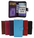 New Standcase Wallet iPhone 12 Mini (5.4) (Svart)