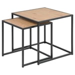 Urban Fusion Collection - Seaford Satsbord 45x50x50 cm Vild Ek
