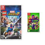 LEGO Marvel Super Heroes 2 pour Nintendo Switch & Lego DC Super-Villains pour Nintendo Switch