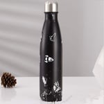 Thermos Water Bottle Drinking Stainless Steel Cola Kettle 500Ml Portable Keep 12 Hours Hot Vacuum Heat Preservation Thermos Sports Mug