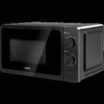MLM20B Manual Microwave Oven 20L Freestanding 700W Black