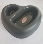 Dubbel Plastskål Thats Amore 0,5+0,2 Liter För Hund & Katt Mörkgrå