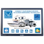 14" Smart Ready TV 12v / 240V Freeview & FM for Motorhomes, Caravan, Boat, Truck