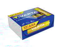 Varta Aaa-Batteri Varta Longlife Aaa Cube Pack12 Alkali-Mangan 1.5 V 12 Stk