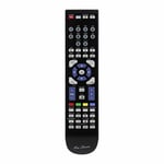 RM-Series  Replacement Remote Control for Panasonic DMR-HS2EB-S DVD HDD Recorder