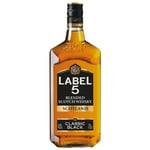 Whisky Scotch Classic Black Label 5 - La Bouteille De 70cl