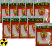Luxor Lot de 10 chaussettes incandescentes pour ampoules Petromax et autres lampes à pétrole HK500 (1 trou - 400/600 CP)