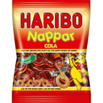 Godis HARIBO Nappar Cola 80g 24st