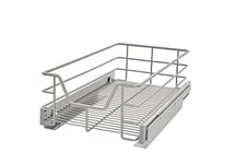ClosetMaid 32101 Panier de cuisine en forme d'animal de grande qualité 11,5" Platine