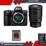 Nikon Z8 + Z 24-70mm f/2.8 S + 1 SanDisk 256GB Extreme PRO CFexpress Type B + Ebook XproStart 20 Secrets Pour Des Photos de Pros