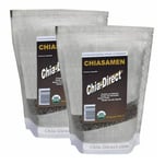 Chia-Direct 15 kg organiska chiafrön till grossistpriset