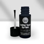DARK BLUE Leather Touch Up Paint 15ml for bags, shoes, purses, furniture, cars