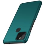 anccer Compatible with Google Pixel 5A 5G Case, [Anti-Drop] Slim Thin Matte Hard Case, Full Protective Cover For Google Pixel 5A 5G (Green)
