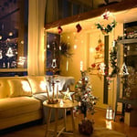 Elk Led String Light Christmas Decor Home Hanging Garland Xmas T Tree