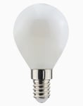 Decor 360 Opal LED-lamppu pallo E14 3W (≈25W)