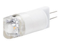 Verbatim - LED-glödlampa - form: kapsyl - G4 - 1 W (motsvarande 11 W) - klass A++ - varmt vitt ljus - 2700 K
