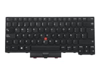 Chicony - Ersättningstangentbord För Bärbar Dator - Med Trackpoint, Ultranav - Qwerty - Spansk - Svart - För Thinkpad L14 Gen 1 20U1, 20U2, 20U5, 20U6