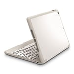 ZAGG Durable Folio Case with Hinged Bluetooth Keyboard for iPad Air 2