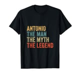 Antonio the man the myth the legend T-Shirt