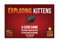 Exploding Kittens Card Game - New Jigsaw Puzzle - J245z