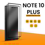 2-Pack Samsung Note 10 Plus - 9H Härdat Glass - Top Kvalitet -HD