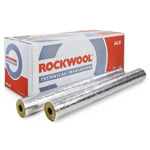 Rockwool Rørskål med Tape 1 m 22mm / 20mm