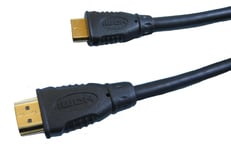 Long 10m / 32.80ft High Speed Mini HDMI to HDMI Cable / 4k Resolution / 3D / HDMI A TO C/Gold Plated/HD Cameras, Camcorders etc PC/TV (BY CABLES 4 ALL)