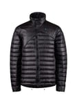 Lopt Zip Jacket M's (Herr) - Tunn och lätt dunjacka - Raven M