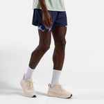 Odlo Zeroweight 2in1 5 Inch Shorts XL Herr Blå Korta Löpbyxor för Träning