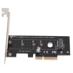 NVME M.2 till PCIE3.0 X4 Adapter Snabb Hastighet Snabb Värmeavledning M.2 NVME SSD till PCIE 3.0X4
