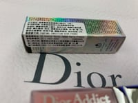 Dior Addict Lip Maximizer High Volume Plumper 2ml 001 Pink NIB Sample