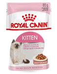 Royal Canin Kitten Salsa 12 Bags 85 Ounce
