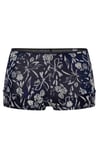 Avet 2-pack Microfiber Boxertrosa Dam Print Marino