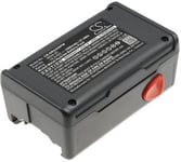 Batteri 8834-20 för Gardena, 18.0V, 1500 mAh