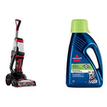 BISSELL ProHeat 2X Revolution Carpet Cleaner with HeatWave Technolgy 18583, 4.5 Litre & Wash and Protect Pet Carpet Shampoo, 1.5 L