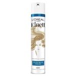 2 x L'Oreal Elnett Satin Hairspray Flexible Hold 400ml