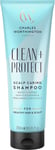 Charles Worthington Clean and Protect Scalp Caring Shampoo, with Rose Clay and S