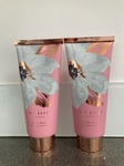 TED BAKER FRAGRANT BLOOM BODY WASH FLORALS CITRUS & BERGAMOT 2 x 200ml IDEALGIFT