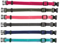 Trixie Junior Valphalsband 6-Pack Medium - Large 10 mm x 22-35cm Färgmix 2