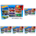 Hot Wheels 54886 10 Car Pack Assortment (Pack May Vary) (Pack of 5)