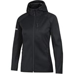 JAKO Women's Light Softshelljacke Softshell Jacket, Black, 42