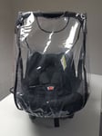 Rain cover for the Britax Baby Safe i-Size car seat, made in the UK