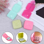 Portable Women Sanitary Napkin Tampons Storage Box Holder Contai Pink