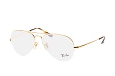 Ray-Ban RX 6589 2500 small, including lenses, AVIATOR Glasses, UNISEX